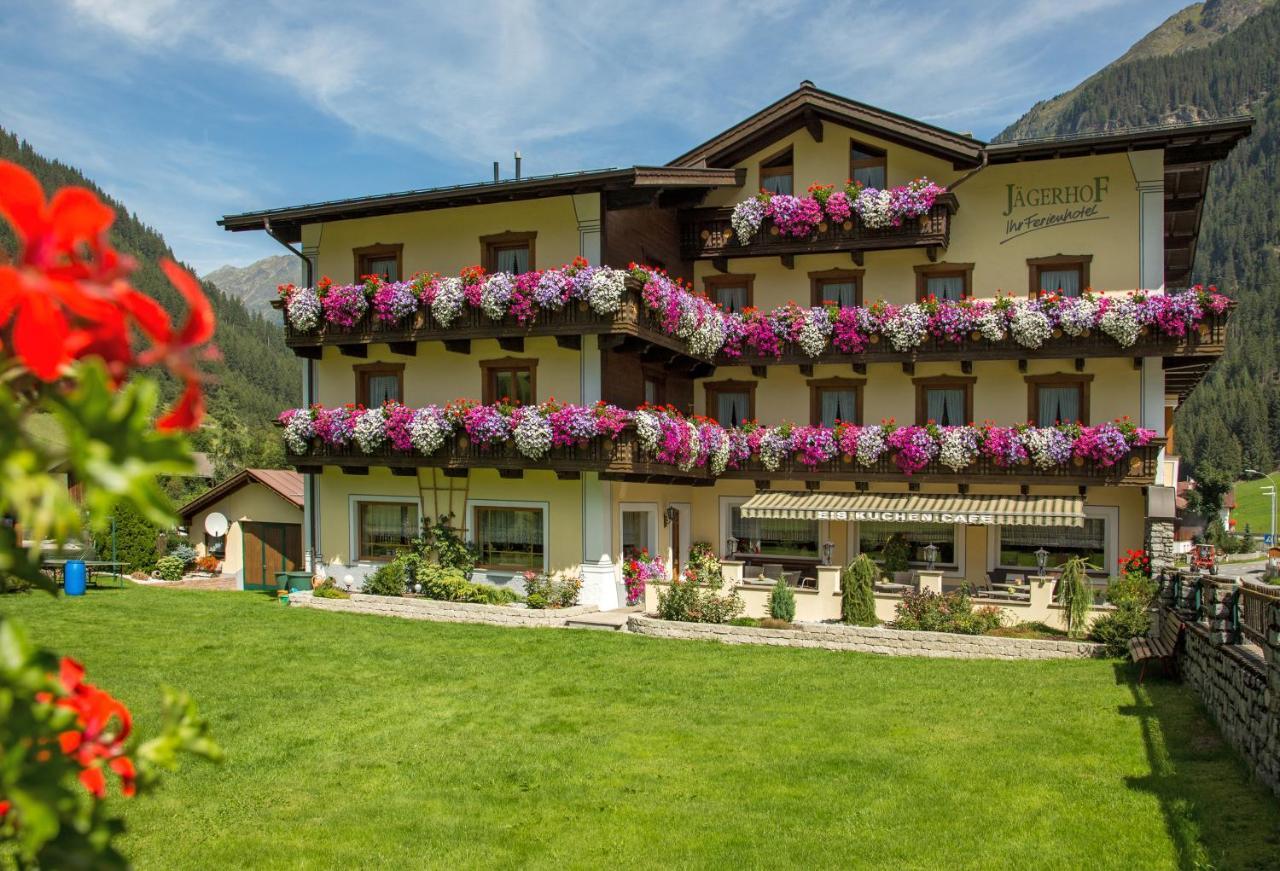 Hotel Jägerhof Kaunertal Exteriör bild
