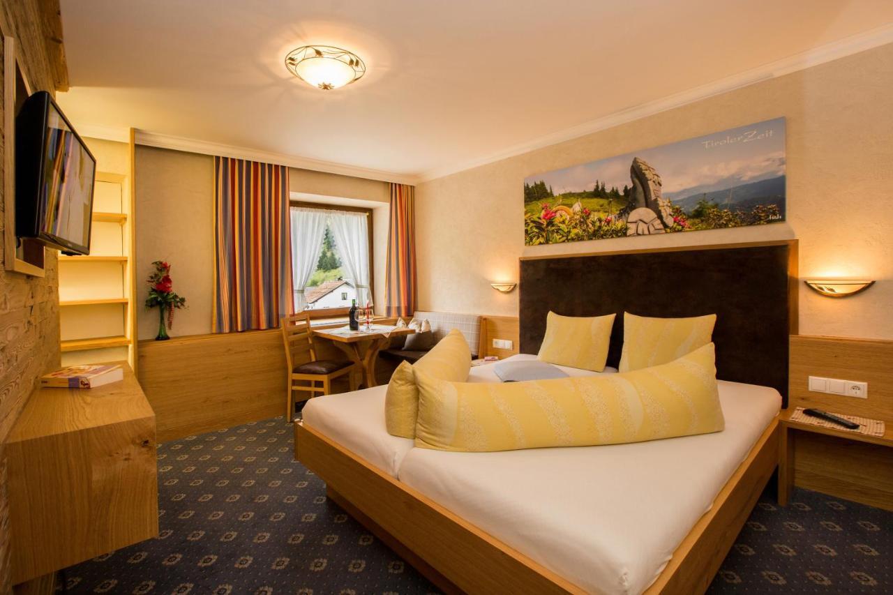 Hotel Jägerhof Kaunertal Exteriör bild
