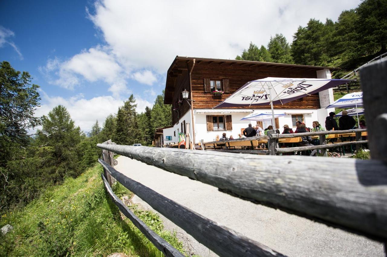 Hotel Jägerhof Kaunertal Exteriör bild