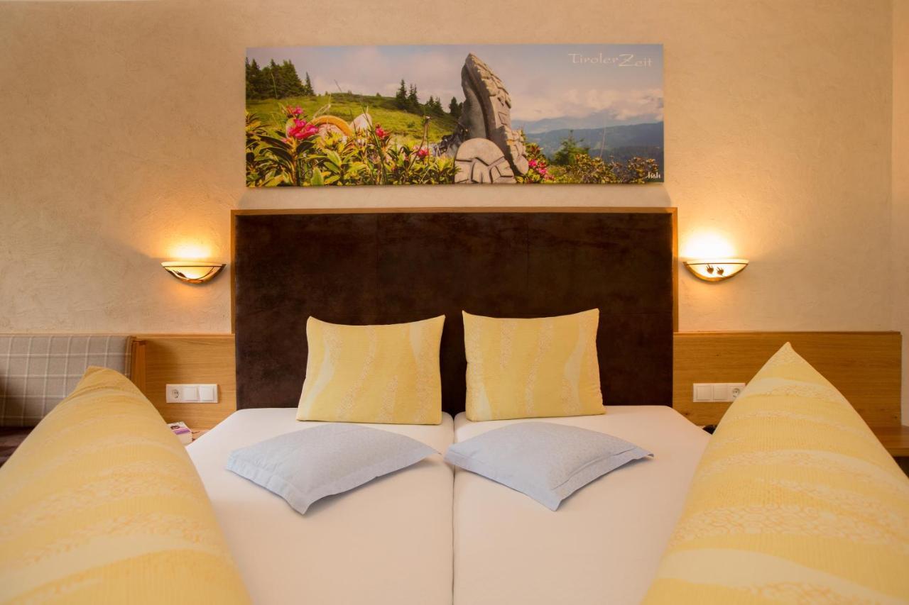 Hotel Jägerhof Kaunertal Exteriör bild