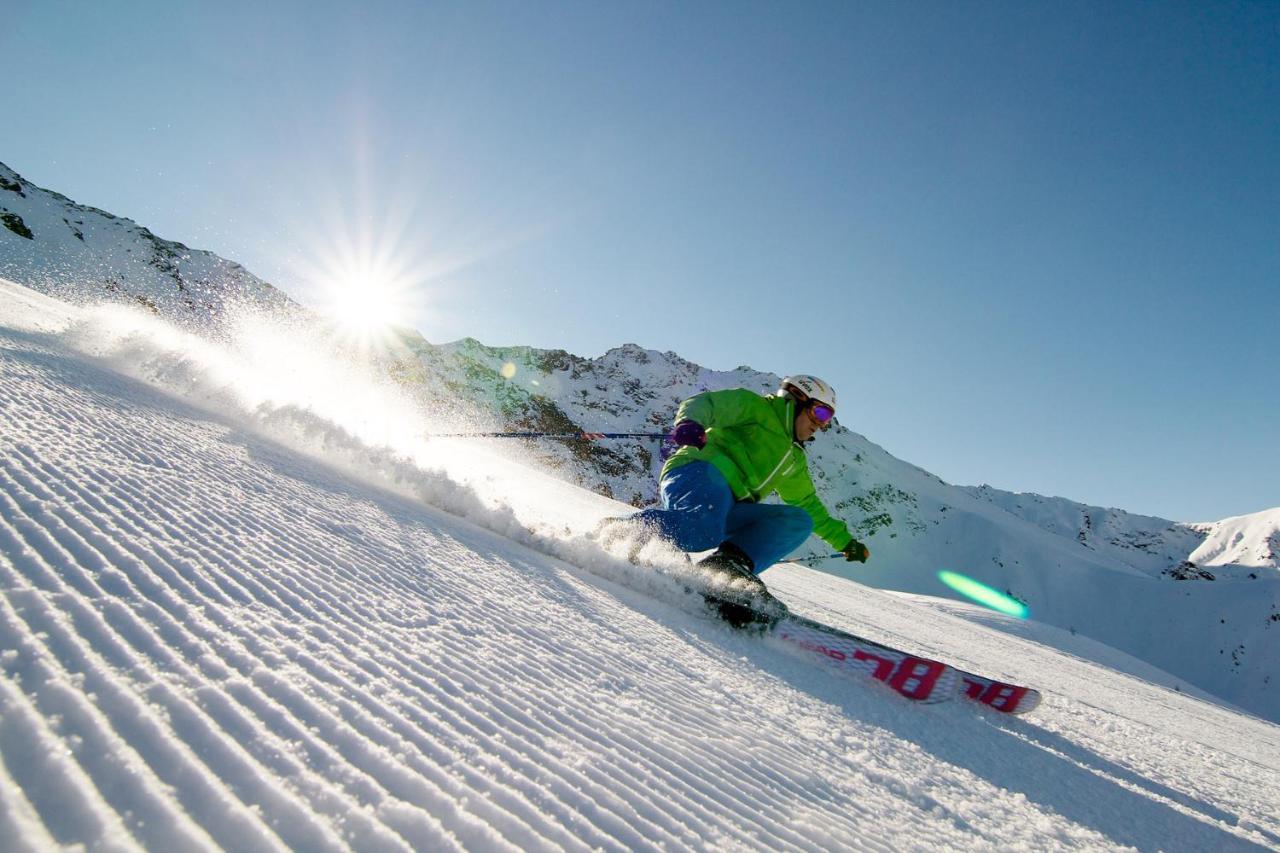Hotel Jägerhof Kaunertal Exteriör bild