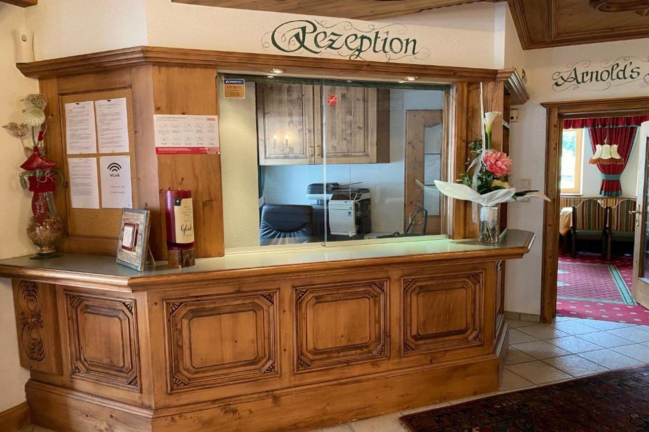 Hotel Jägerhof Kaunertal Exteriör bild