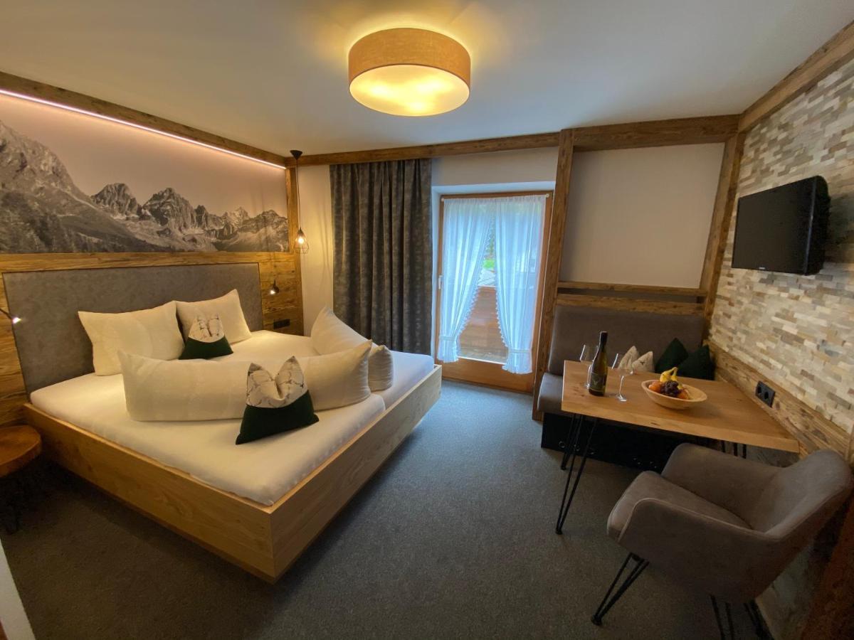 Hotel Jägerhof Kaunertal Exteriör bild