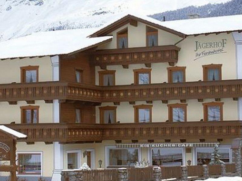 Hotel Jägerhof Kaunertal Exteriör bild